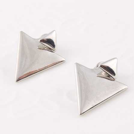 Triangle Punk Earrings